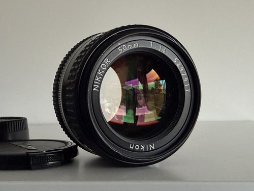 Objectif nikkor 50mm - objectif, ai-s