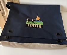CARTABLE SACOCHE  TINTIN Et MILOU EN VOITURE HERGE CASTERMAN COLLECTION DECO BD