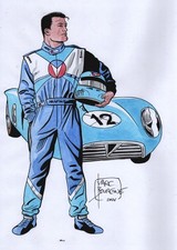 MICHEL VAILLANT T. 14 REMPARTS