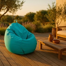 Pouf poire XL d'extérieur -