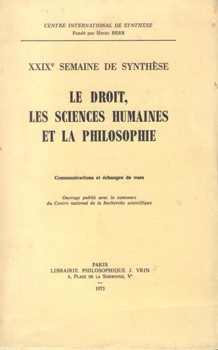 Droit les sciences - droit,,