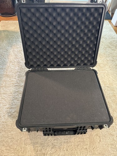 Pelican black 1550 case - pelican,