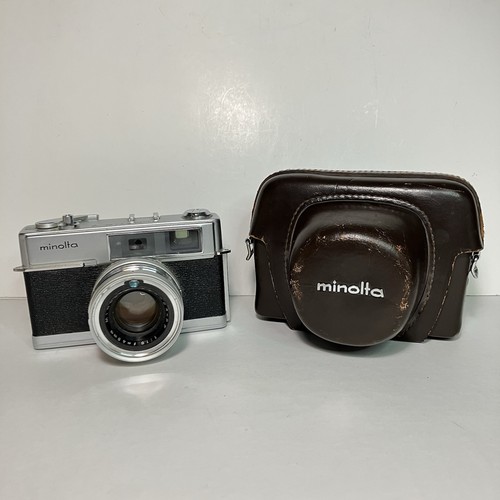 Minolta matic 35mm - minolta,