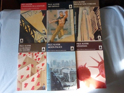 Lot six paul auster - lot, moon