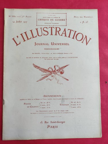 Journal illustration 3880 - l'illustration, n°3880