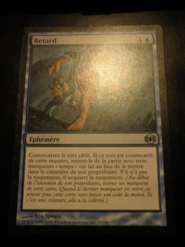 Mtg magic delay - magic, sight