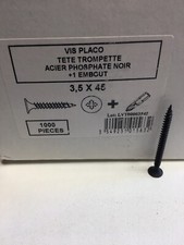Une Boîte De 1000 Vis 3,5x 45