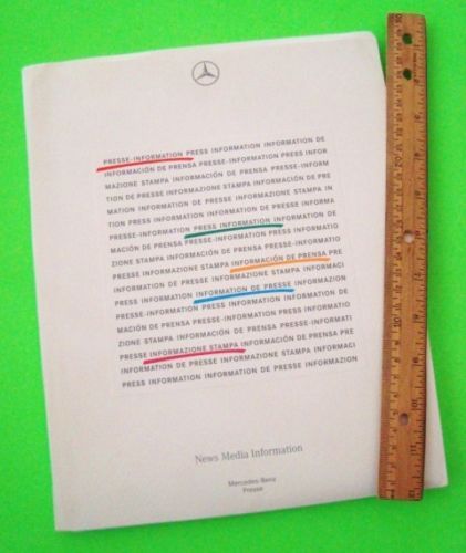 1997 mercedes benz media info - 1997,