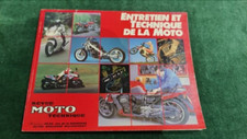 Revue Moto Technique RMT ENTRETIEN ET TECHNIQUE DE LA MOTO 1986