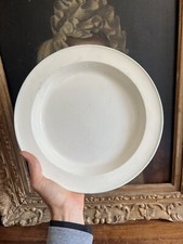 Grand Plat Rond Faïence
