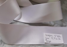 ANCIEN  RUBAN SATIN DOUBLE