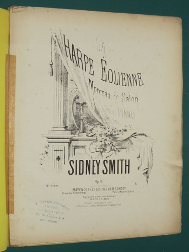 Partition piano sidney smith - partition,