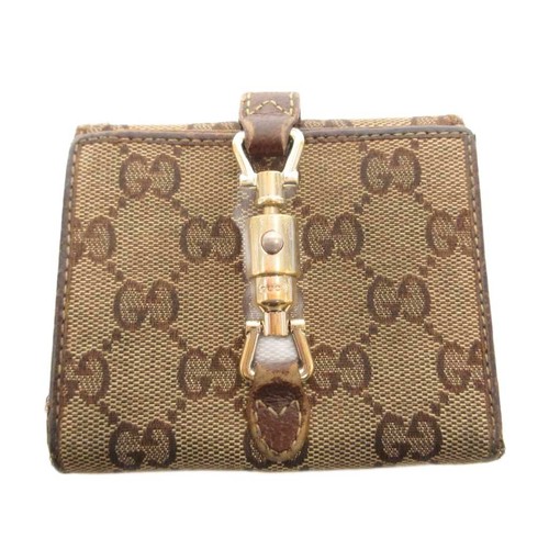Portefeuille gucci toile - en,