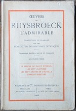 Oeuvres de Ruysbroeck