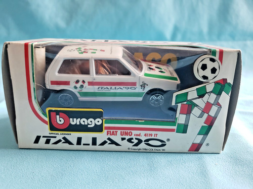 Burago italia fiat - burago, italia"90"