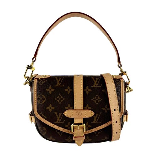 Auth louis vuitton - louis, monogramme