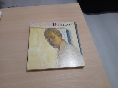 Bonnard catalogue exposition - bonnard,