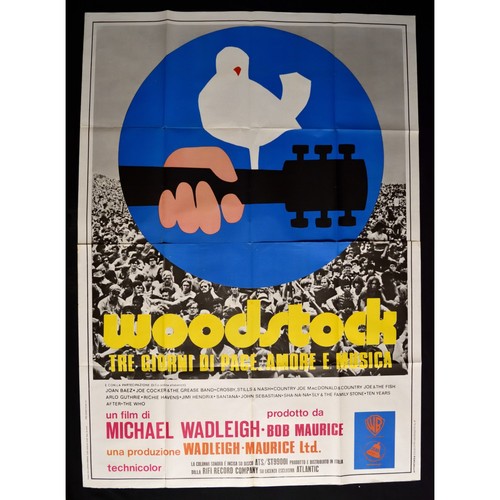 Affiche woodstock beaz coocker - woodstock,