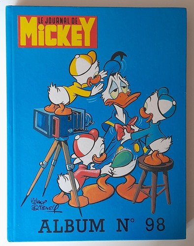 Journal mickey album - mickey, 98