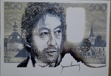 SERGE GAINSBOURG -  Billet de