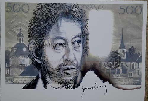 Serge gainsbourg billet de - gainsbourg,