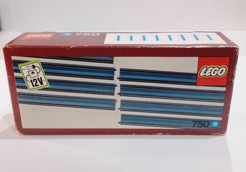 Lego 750 straight - lego, 12v