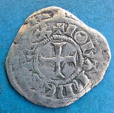 Jean II le bon , TYPE DIFFICILE A TROUVER , maille blanche, 1ère émi. , Dy 296