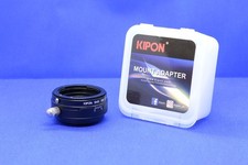KIPON Shift Adapter for Nikon F AI Lens to Fuji XF Camera X-Pro1 X-E1 X-T1 X-M1