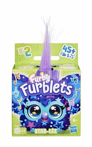 Star lee furby - star,