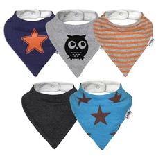 Bandana Bébé Bavoir 5