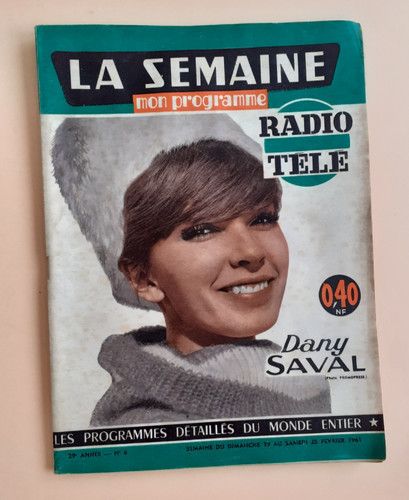Revue semaine radio tele - la, /