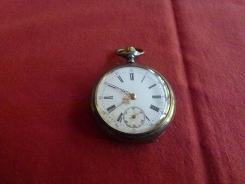 Ancienne montre gousset en - a,