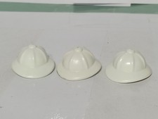 PLAYMOBIL x3 CHAPEAU BLANC