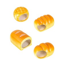 Cage à Hamster En Céramique, Nid de Chinchilla, Accessoires de Cage à Hamster