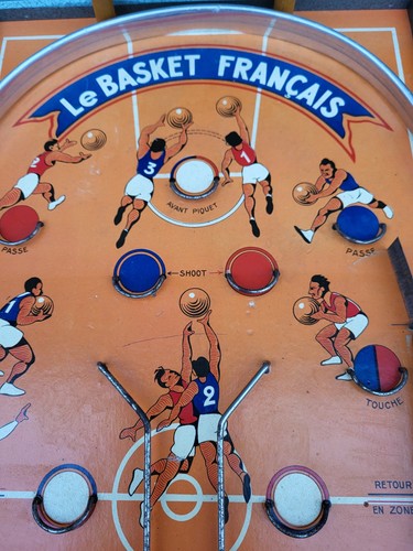 Basket français jeu - le,