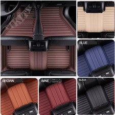 Tapetes De PU Cuero Para Autos