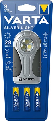 Varta argent lumière led - varta,