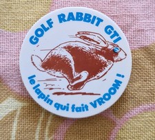 Badge publicitaire collector