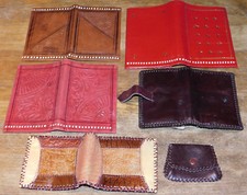 LOT 6 PORTE-monnaie AFRIQUE