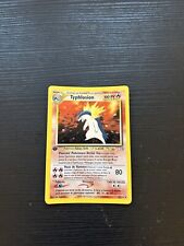 Carte Pokemon TYPHLOSION edition 1 - Neo genesis - 18/111 - Wizards FR