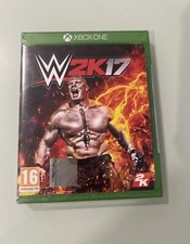 WWE 2K17 Xbox One Neuf Blister