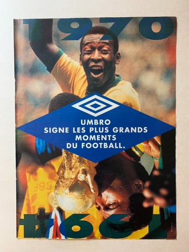 Publicite 1994 umbro - 1994,