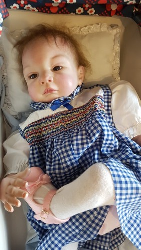 Bébé reborn olivia - d',