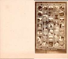 France, Versailles Mosaique de