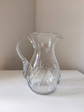Pichet Cruche en cristal Bayel