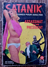 Satanik n° 16, Assassinat