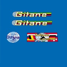 Gitane 1960s Bicycle Decals