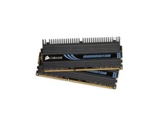 Lot de Ram 4 goX2 CORSAIR DOMINATOR 1600 Mhz