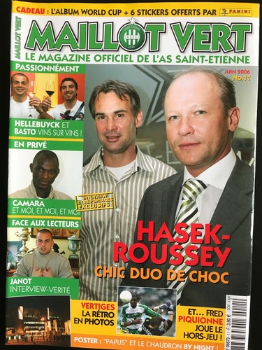 Magazine maillot vert - magazine,
