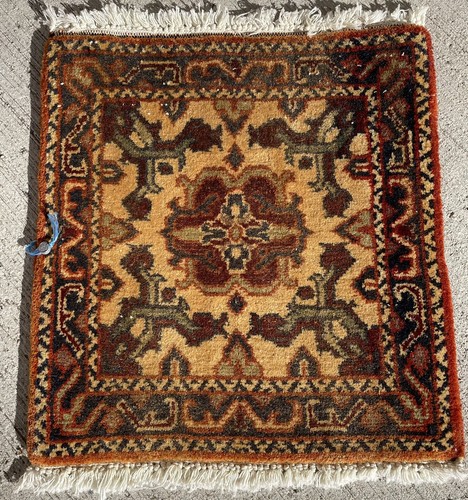 Tapis carré 40x40cm - 40x40cm, persan